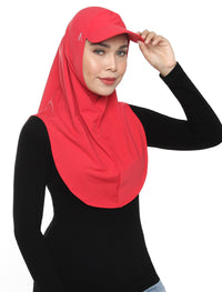 Aqua Sol Ninja Cap - Chilli Red