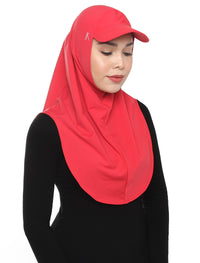 Aqua Sol Ninja Cap - Chilli Red