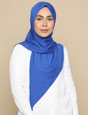 Basic Tri Scarf Onesie - Royal Blue