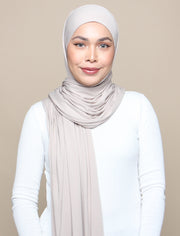 Lux Square Soft Jersey - Khaki