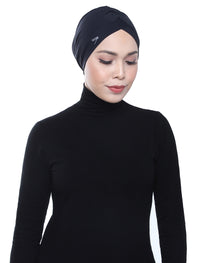 Aqua Sol Swim Turban - Black