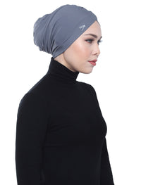 Aqua Sol Swim Turban - Grey