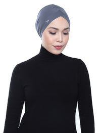 Aqua Sol Swim Turban - Grey
