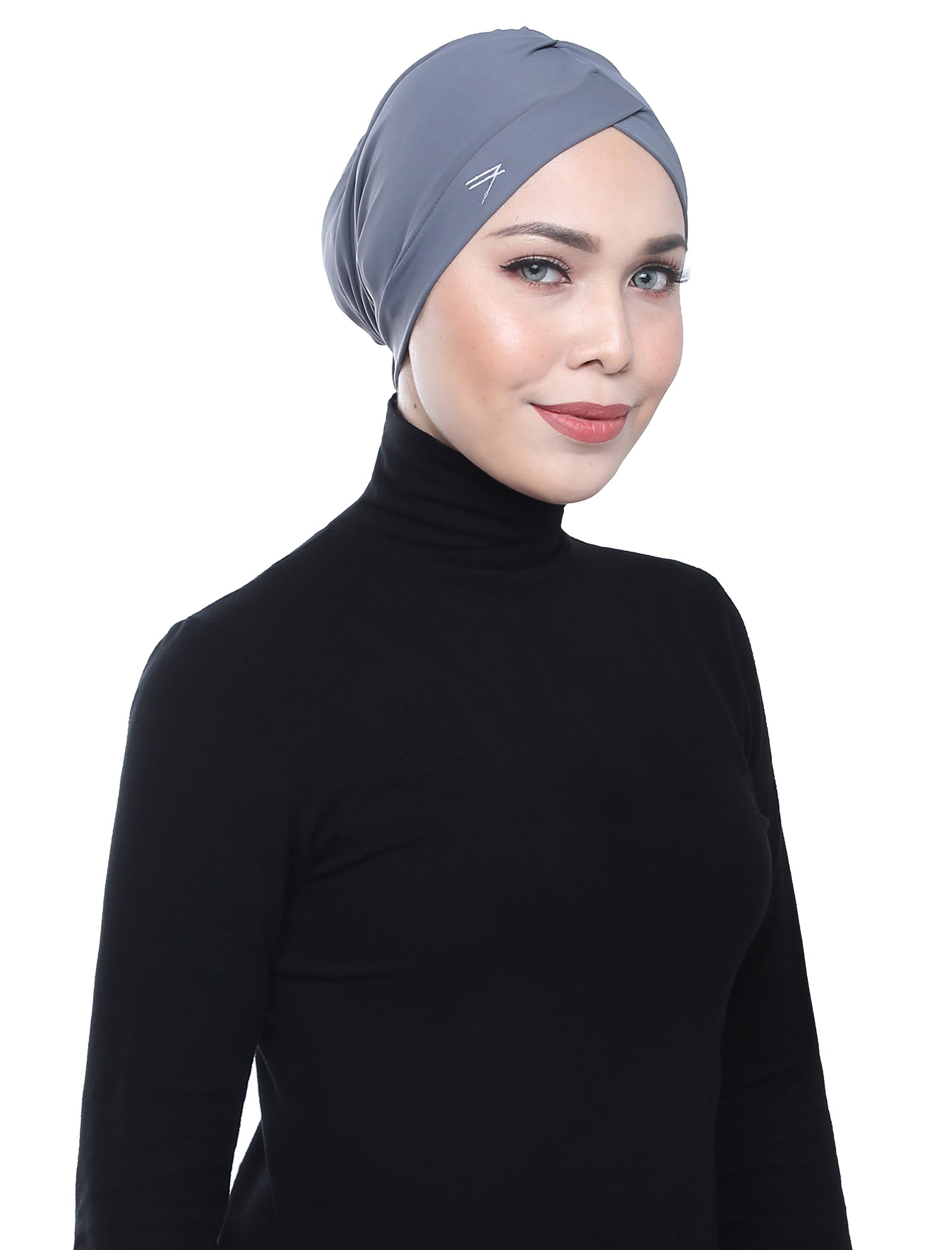 Aqua Sol Swim Turban - Grey