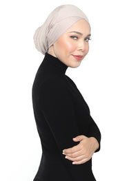 Basic Turban Underscarf - Khaki