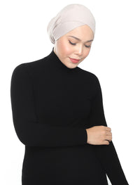 Basic Turban Underscarf - Khaki