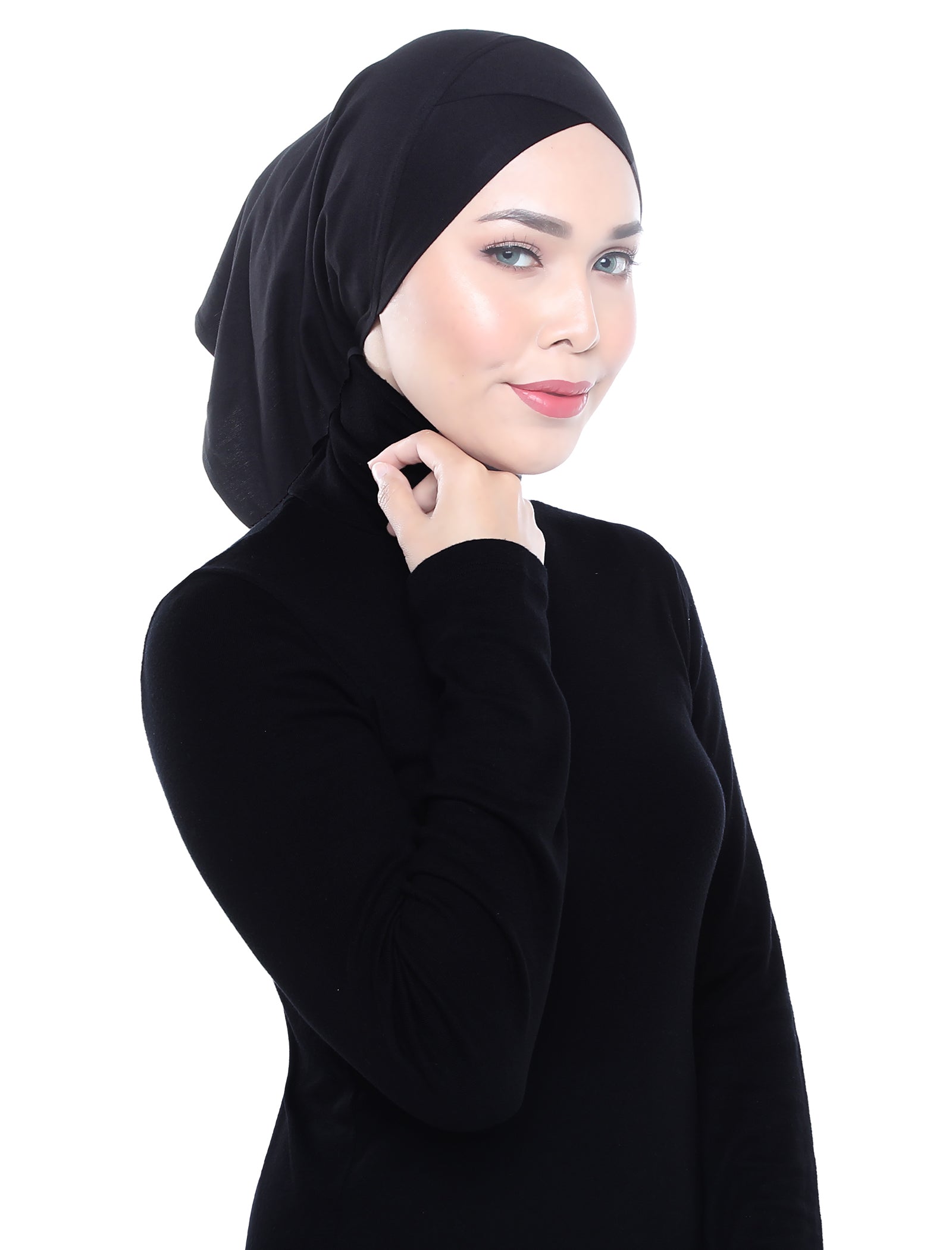 V Tube Underscarf - Black